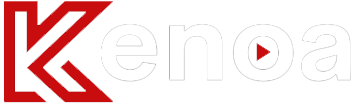 KenoaTV Official Logo - Premium IPTV Service and 4K Streaming